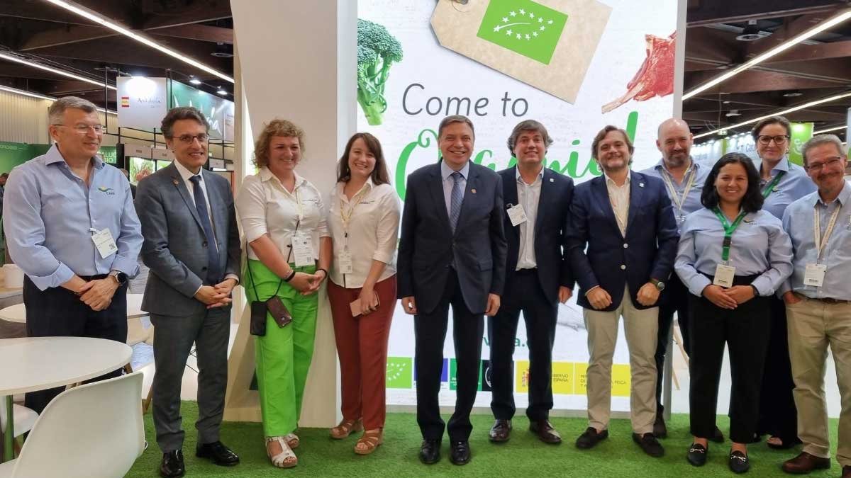 Planas se reunió con el ministro Federal de Alimentación Cem Özdemir para hablar sobre el sector agroalimentario