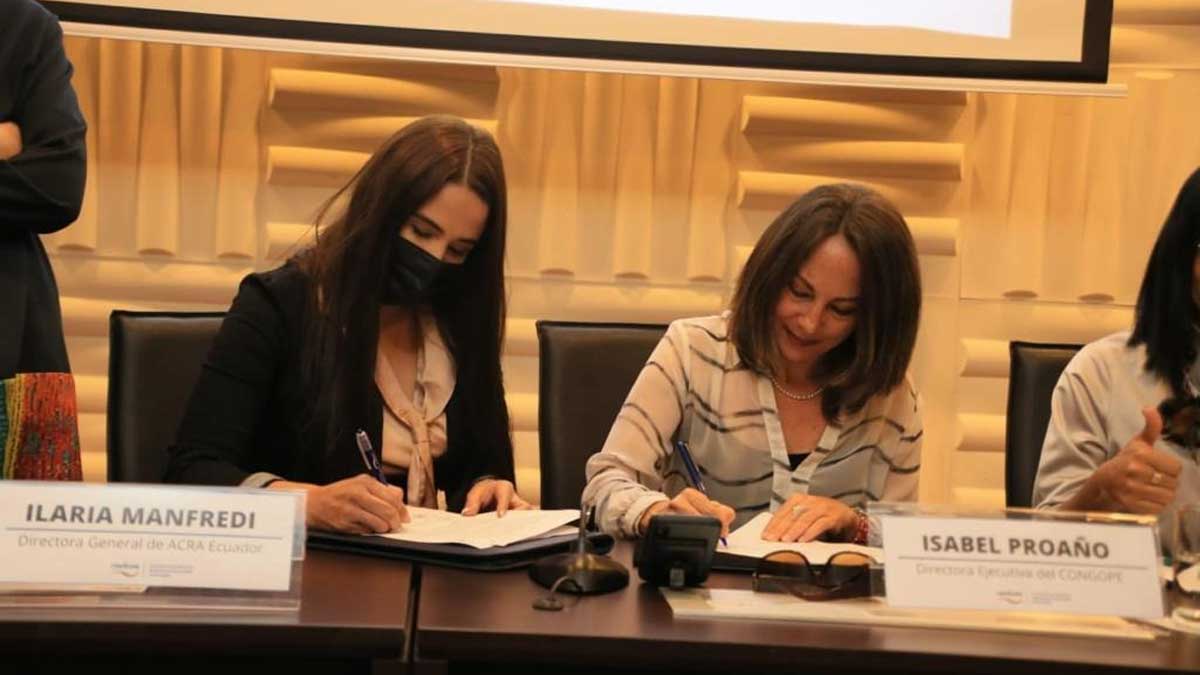 Manabí participará en nuevo proyecto de CONGOPE