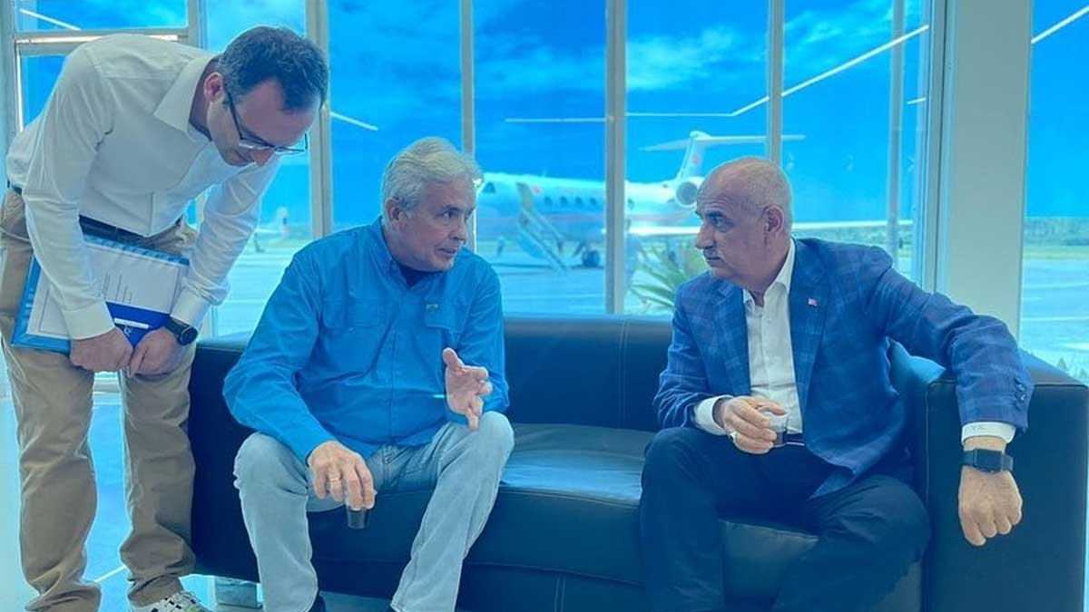 Ministro turco se encuentra en el país para avanzar en el desarrollo del sector agrícola
