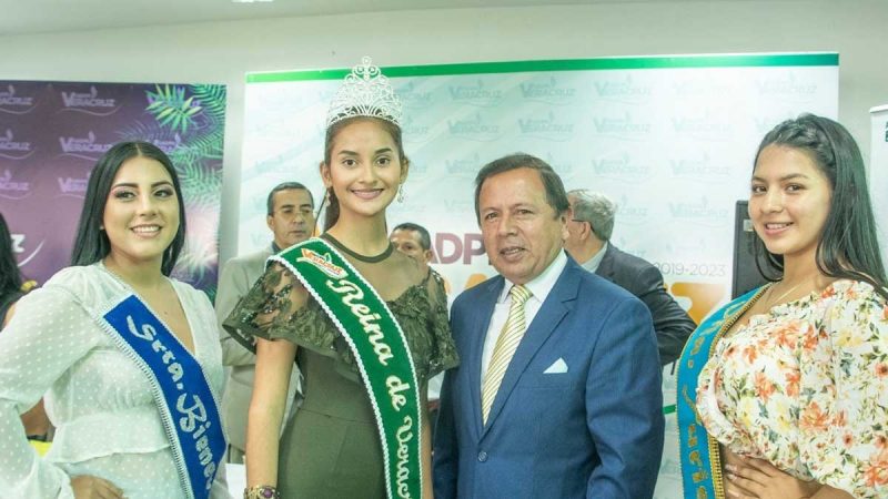 Prefecto Jaime Guevara participó en la Sesión Solemne del aniversario de Veracruz