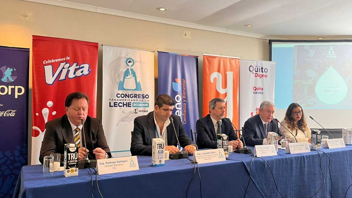 Congreso Panamericano de la Leche se realizará en Quito