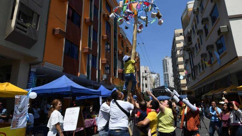 Se alista el Festival de la Calle Córdova para celebrar a Guayaquil
