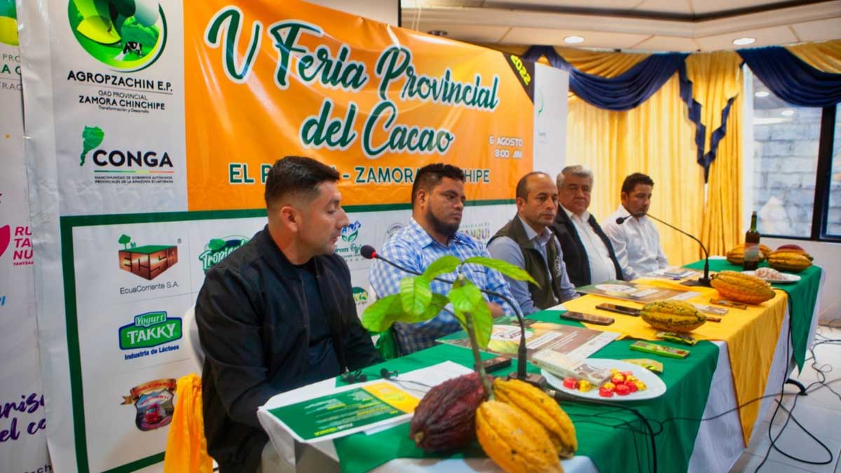 Se realizará la V Feria Provincial del Cacao