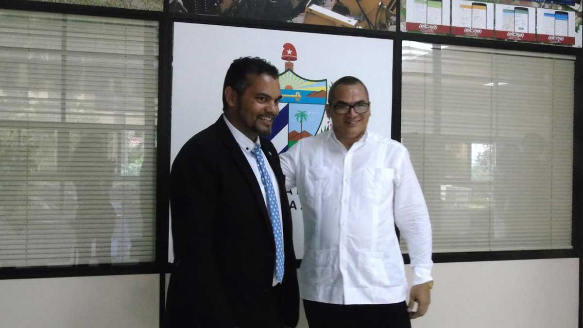 Vicecanciller de Sudáfrica visita Ministerio de la Agricultura