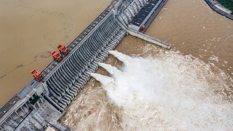 China pretende suministrar agua a Pekín desde la mayor presa hidroeléctrica del mundo