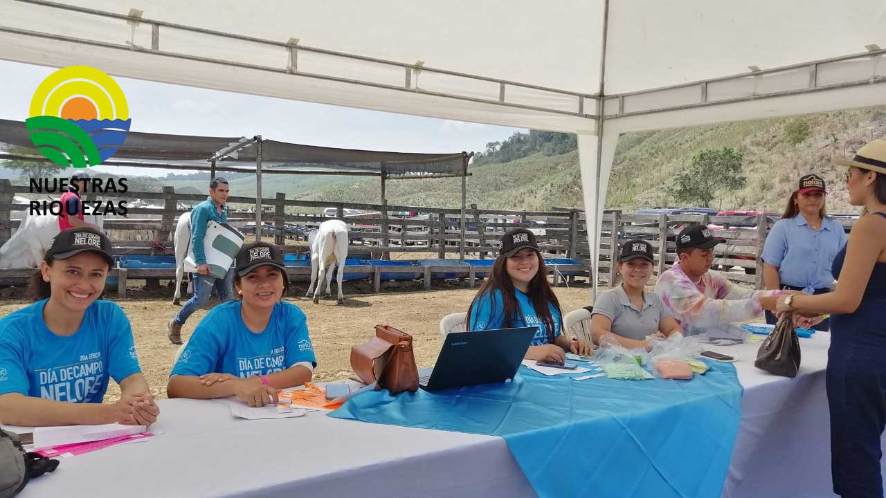 2 Edición, Día de Campo Nelore, Richard Moss