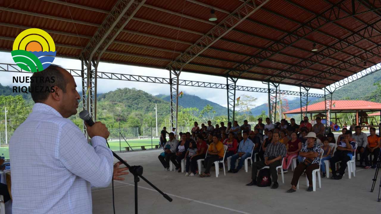 65.0000 alevines de tilapia fueron entregados en la parroquia Los Encuentros