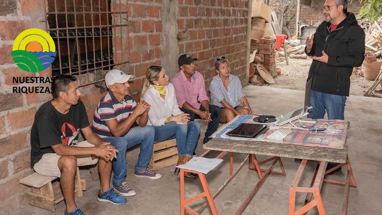 Alfareros de Samborondón reciben capacitaciones
