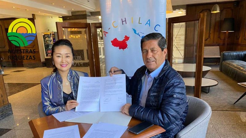 CONGOPE firma convenio con A-CHILAC