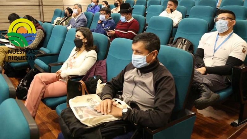 CONGOPE y CASCA desarrollan taller para analizar las Áreas Protegidas Locales