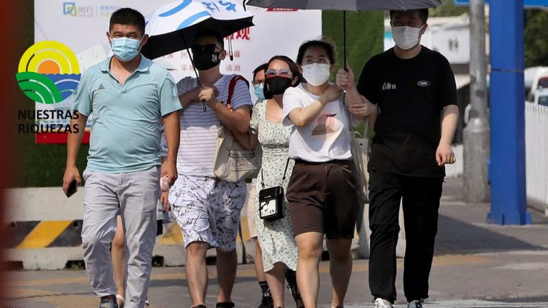 China renueva alerta roja por altas temperaturas