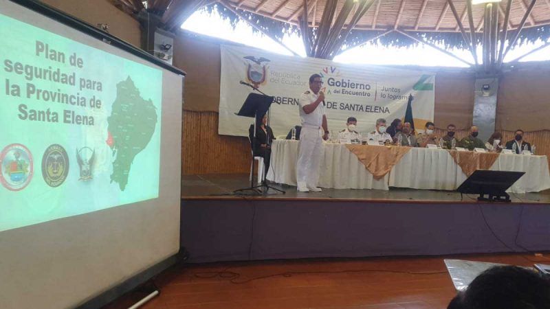 En Santa Elena se realizó la mesa técnica por la Seguridad Pesquera