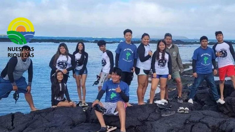 Estudiantes participaron del proyecto “Educando en la Reserva Marina de Galápagos”