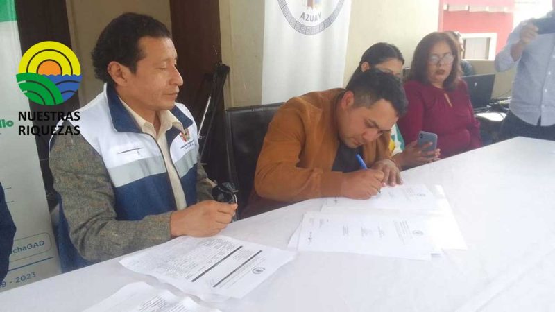 Gobierno Provincial firmó un convenio para fortalecer la producción agroecológica