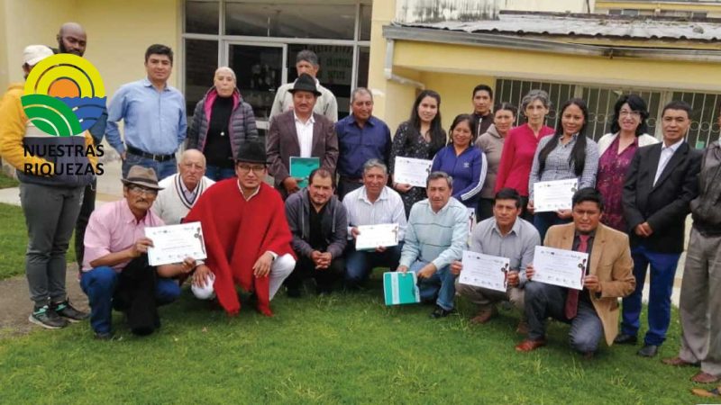 Gobierno provincial capacita a productores
