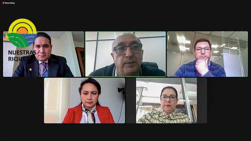 Grupo Parlamentario Ecuador socializó los objetivos del FIASA