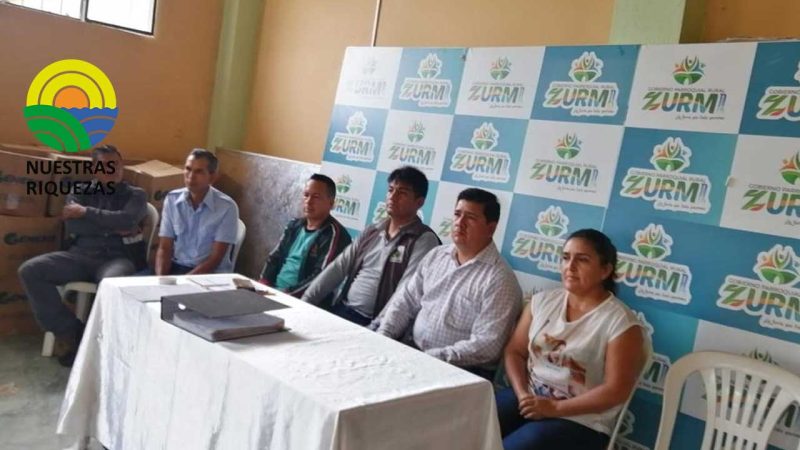 Habitantes de la parroquia Zurmi fueron beneficiados con kits de alevines