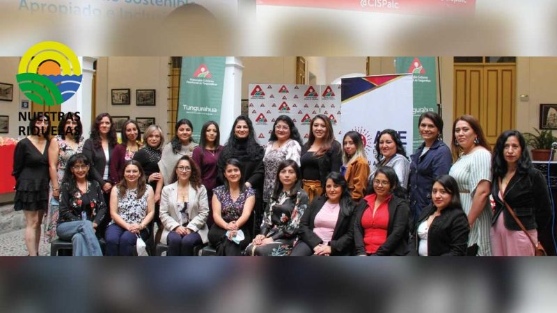 Inauguran el Programa de Mujeres Emprendedoras AWE Tungurahua
