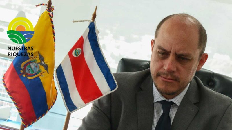 Inician las negociaciones comerciales entre Ecuador y Costa Rica