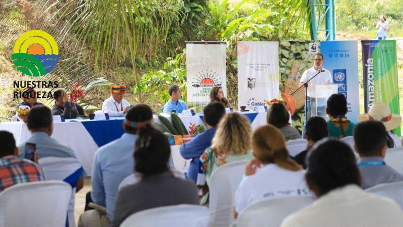 Ministerio de Ambiente junto a entidades internacionales impulsan proyectos de conservación forestal