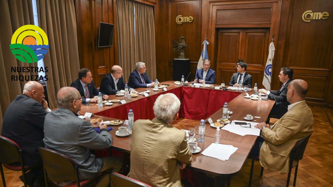 Ministro Bahillo y la Confederación Argentina analizaron una agenda conjunta para fortalecer las economías regionales