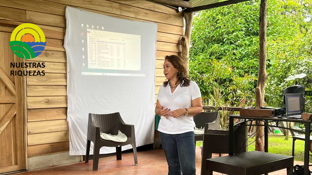Organizaciones de la comunidad de Juanilama presentaron sus Proyectos Agroecológicos