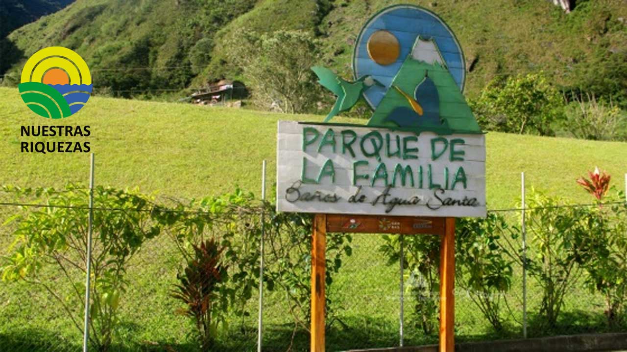 Parque de la Familia Baños cuenta con un nuevo espacio atractivo