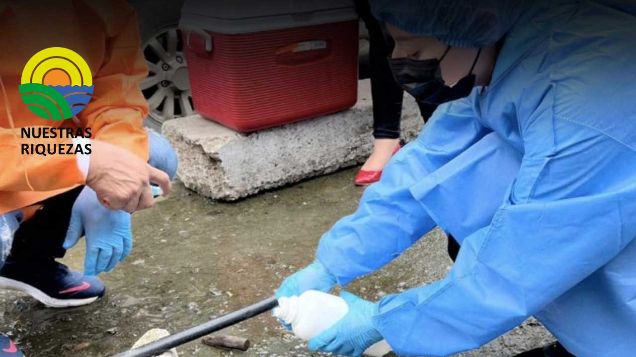 Plantas de agua son suspendidas por presencia de metales pesados