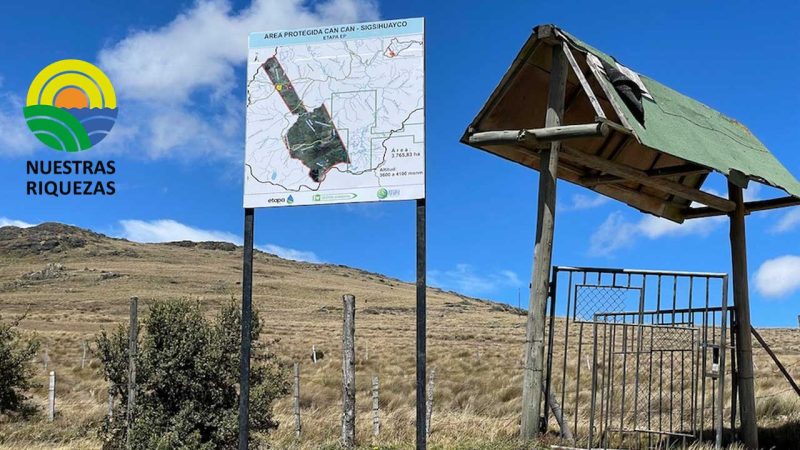 Plastigama Wavin apoya la conservación del agua de los páramos en la provincia del Azuay