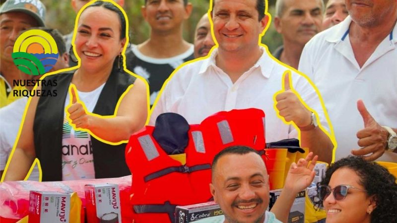 Prefectura beneficia al sector pesquero