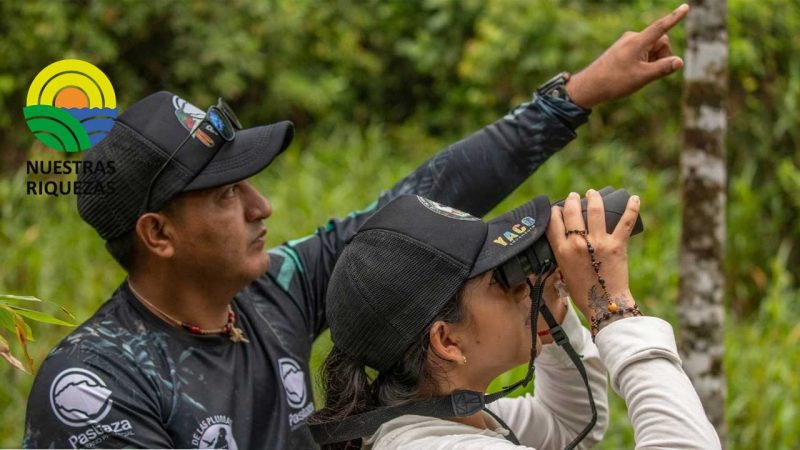 Prefectura impulsa el aviturismo en la Ruta de las Plumas