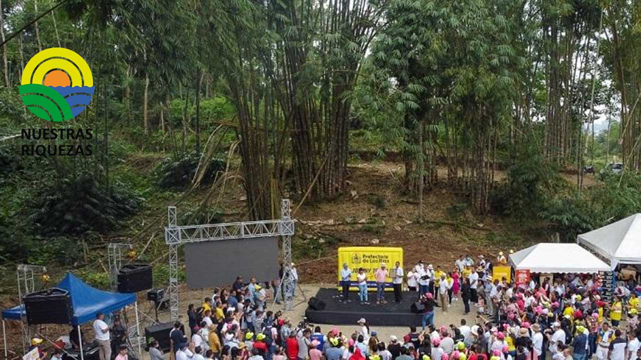Prefectura inaugura la vía ‘Ruta Ecológica’ en Quevedo