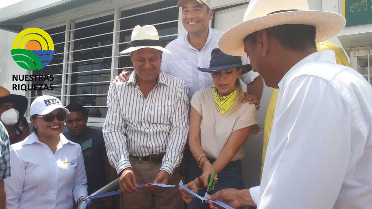 Prefectura inaugura un nuevo centro de investigación para productores arroceros