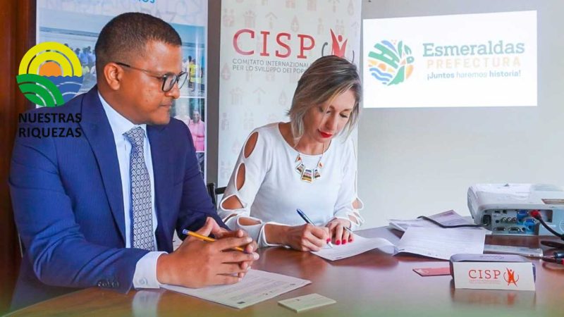 Prefectura junto CISP firma convenio para fortalecer el sector pesquero