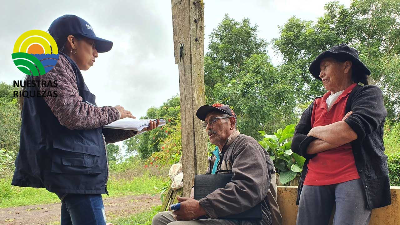 Registro Nacional Agropecuario inicia en Galápagos
