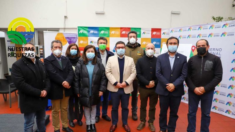 Sector vitivinícola serán beneficiados con nuevos proyectos