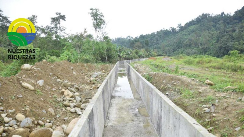 Sistema de Riego Santa Rosa será entregada en los próximos meses