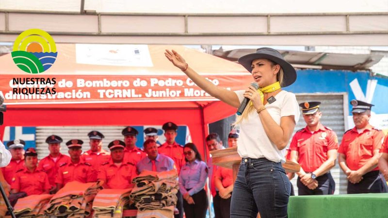 ¡El bienestar de Pedro Carbo se siente! Sus habitantes agradecen por el trabajo de Susana González en obras y servicios que benefician a los  guayasenses