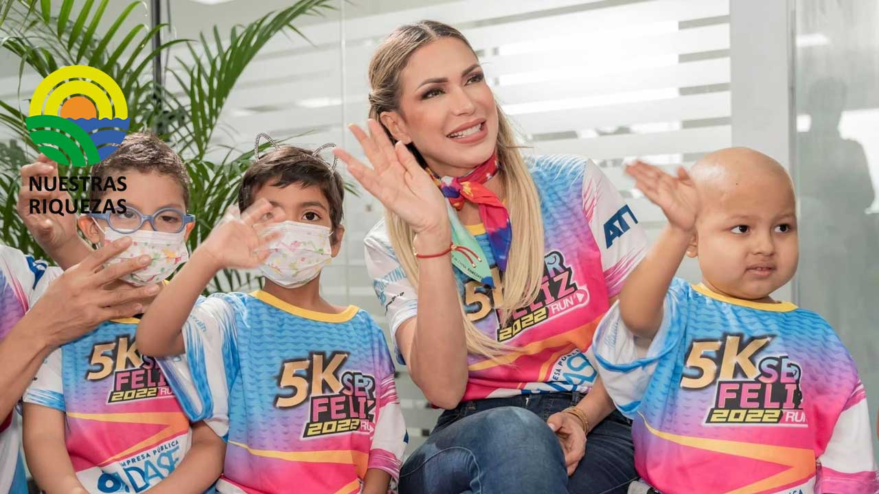Juntos contra el cáncer infantil! Participa de la carrera benéfica Ser Feliz 5K 2022 y ayudaras  a recabar fondos para la atención de los pequeños y sus familias
