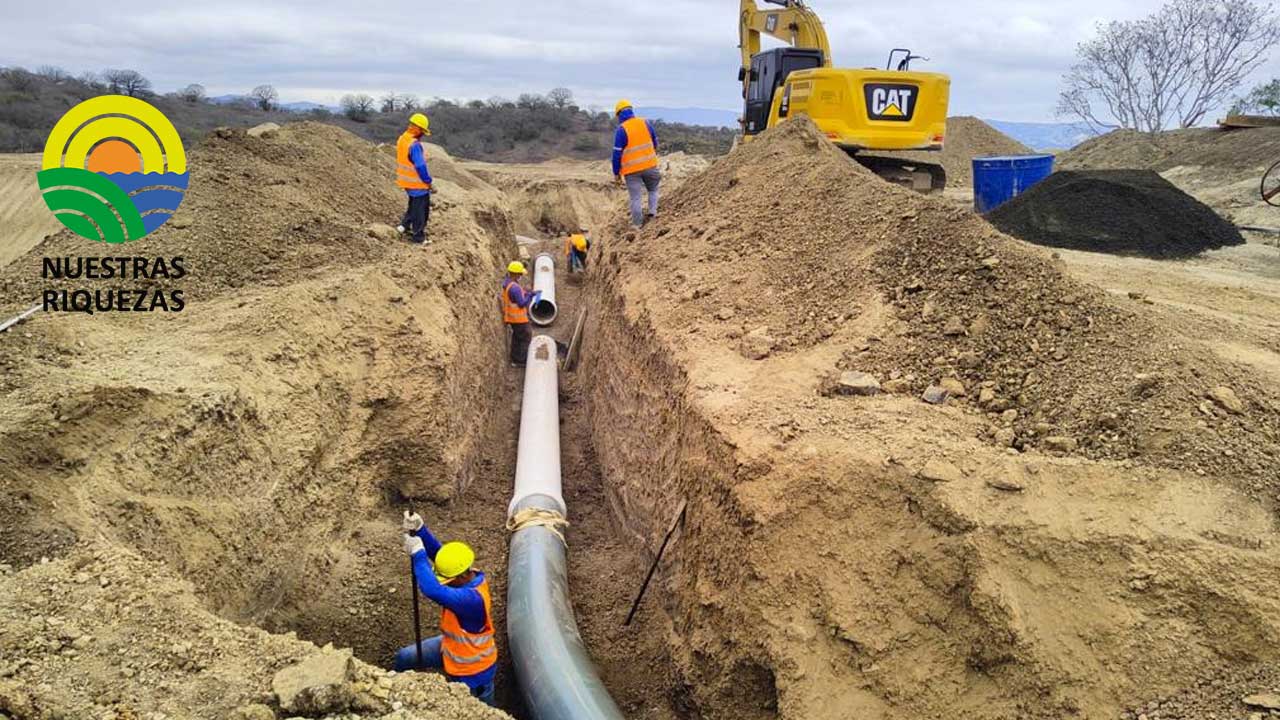 Para avanzar en la construcción del proyecto de riego La Pipona se realizarán trabajos sobre la vía estatal E 15