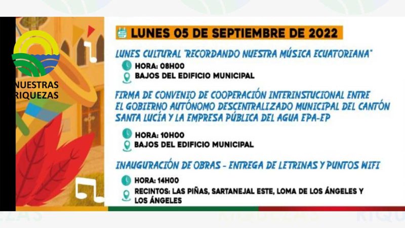 Santa Lucia esta de fiesta