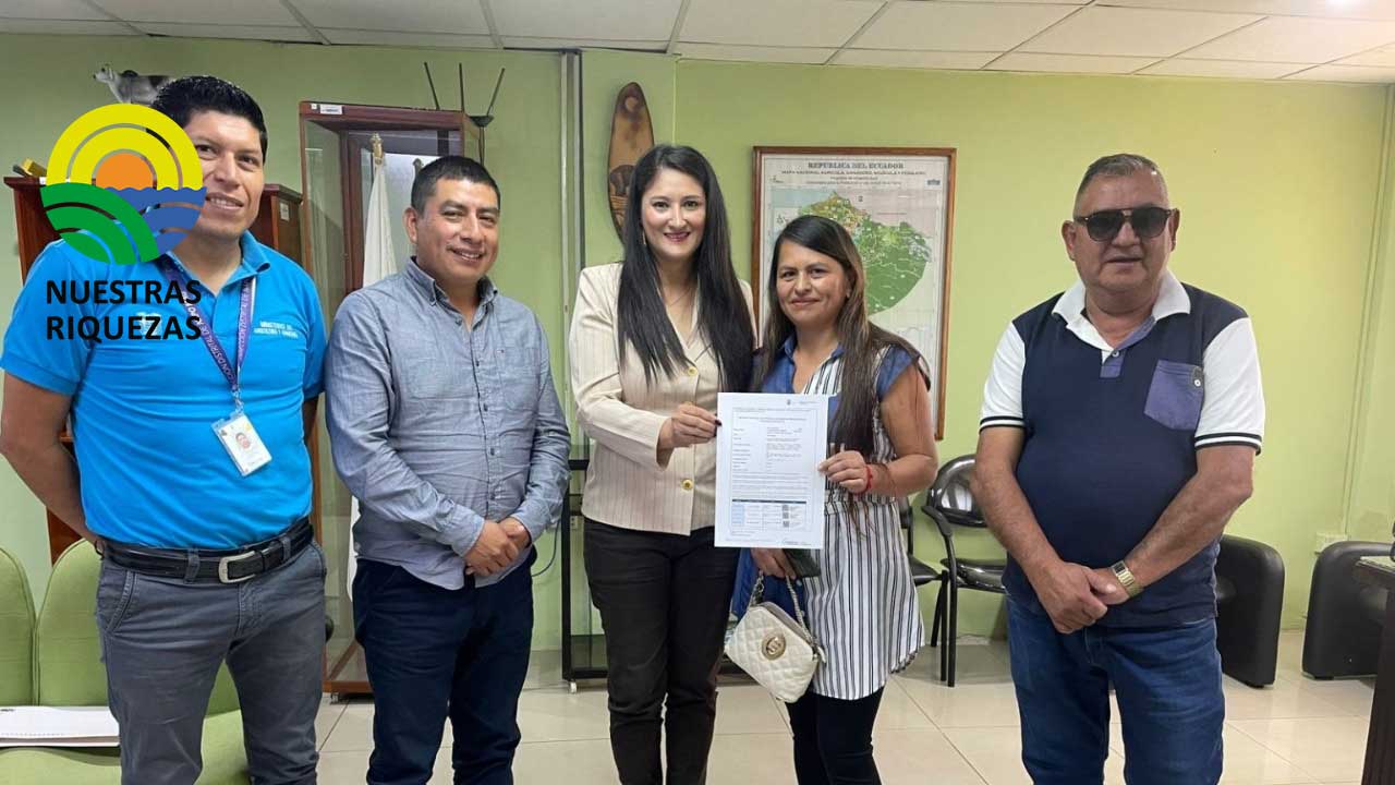Primera licencia de cáñamo para uso industrial en Napo