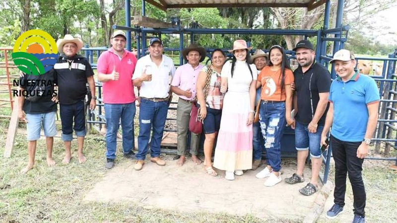 Alcaldía Paz de Ariporo entregò herramienta para comunidad 