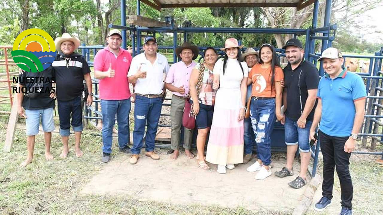 Alcaldía Paz de Ariporo entregò herramienta para comunidad 