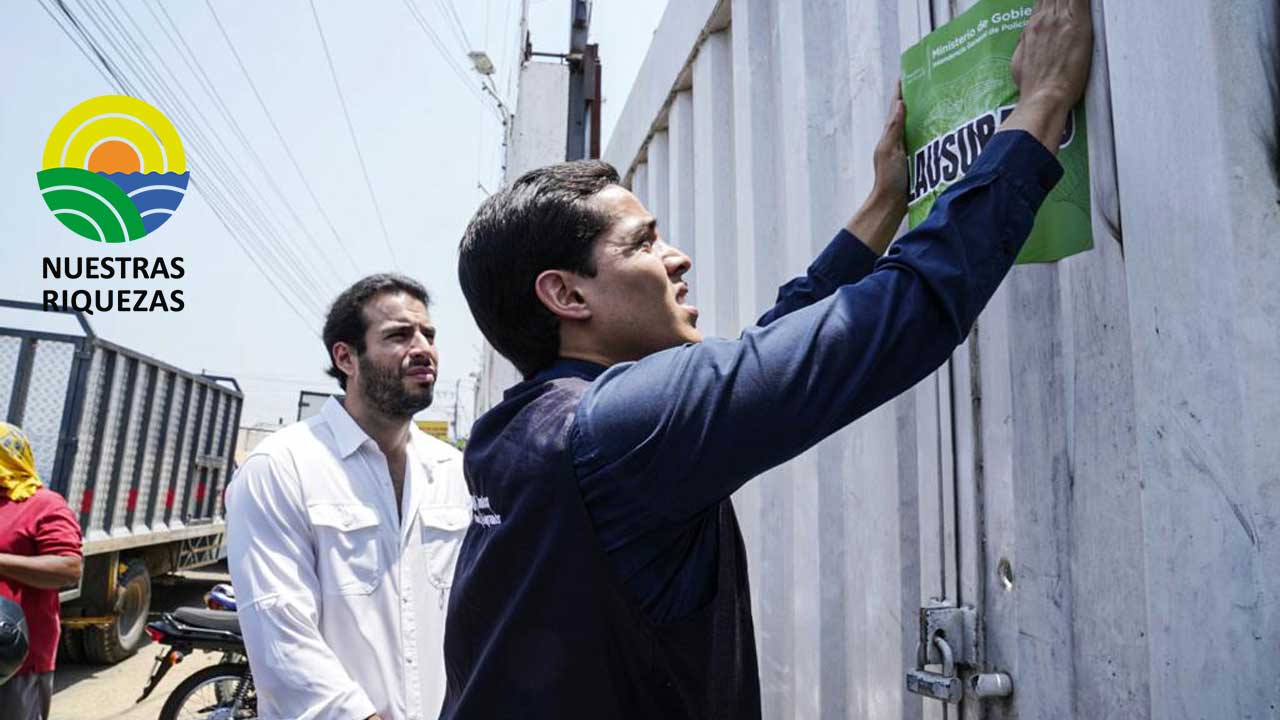 MAG clausura piladoras de arroz en Daule y Santa Lucía