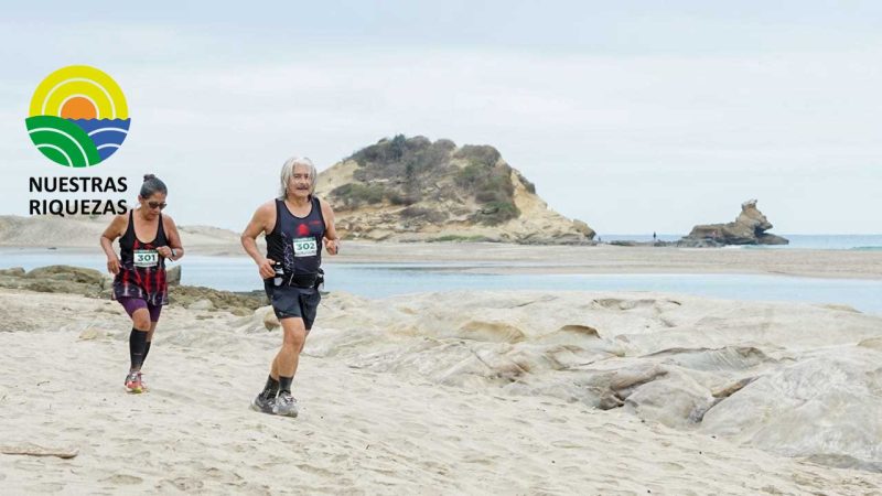¡DEL BOSQUE AL MAR! La Prefectura apoya el deporte