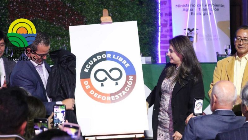 Ministerio del Ambiente presentó el Distintivo Iniciativa Verde Libre de Deforestación 