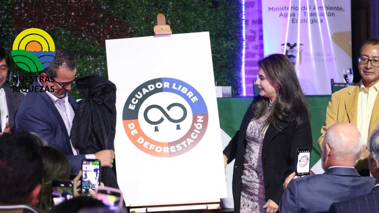 Ministerio del Ambiente presentó el Distintivo Iniciativa Verde Libre de Deforestación 