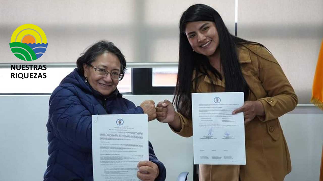 Mancomunidad con el GAD Parroquial De Paccha