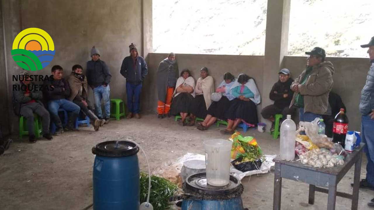 Perù se capacita en agro rural 